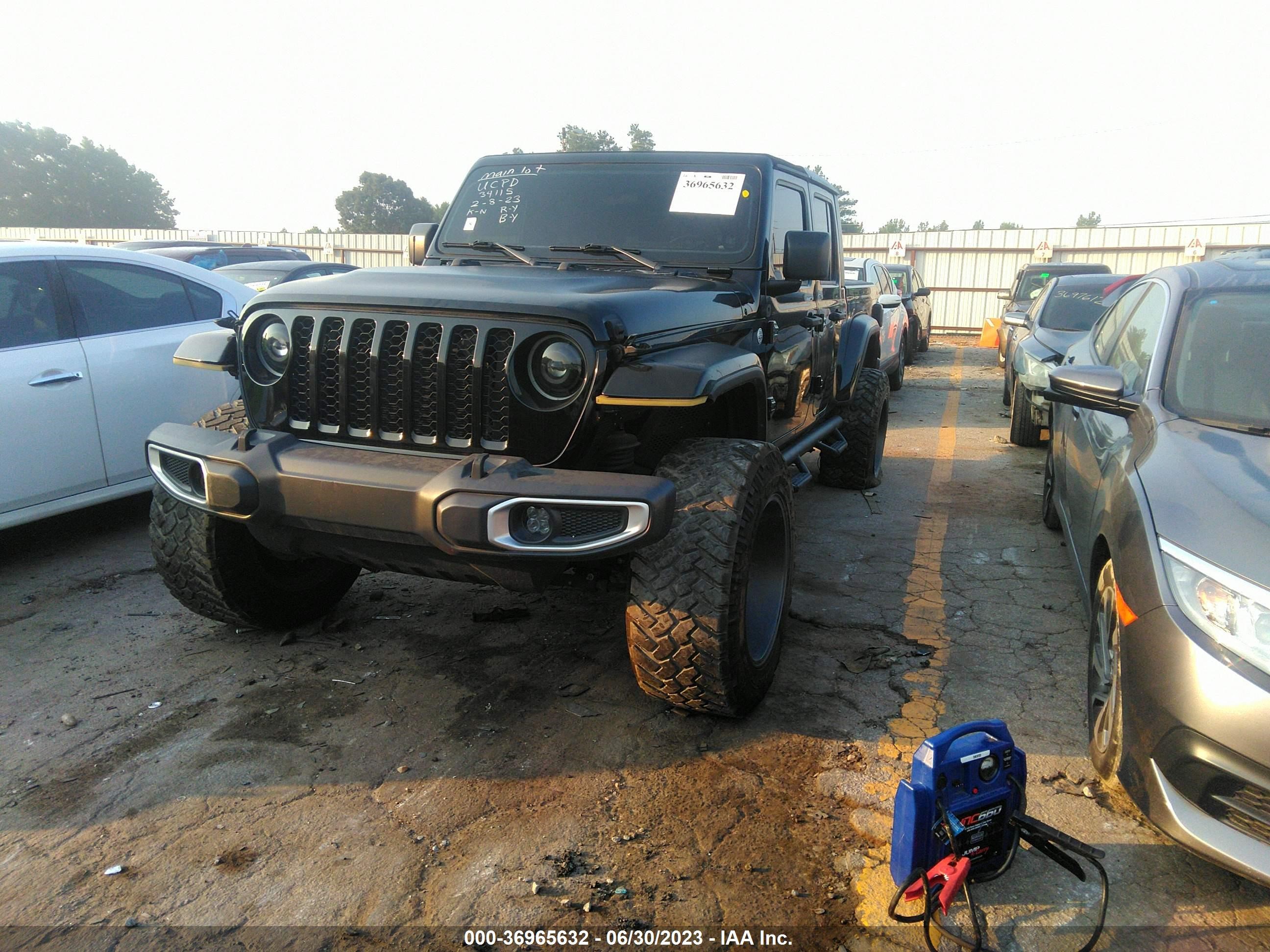 Photo 1 VIN: 1C6HJTAG3LL207280 - JEEP GLADIATOR 