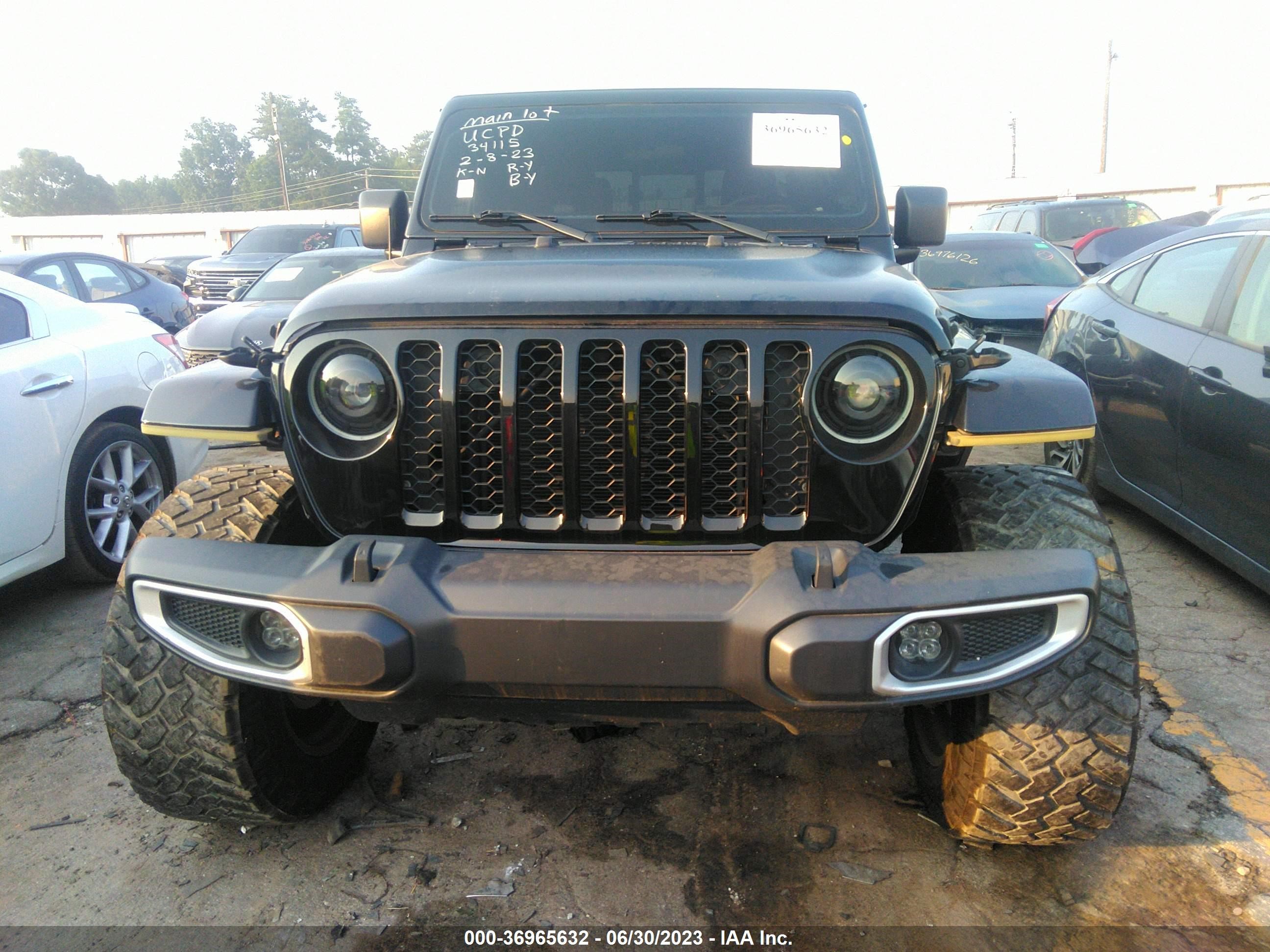 Photo 10 VIN: 1C6HJTAG3LL207280 - JEEP GLADIATOR 