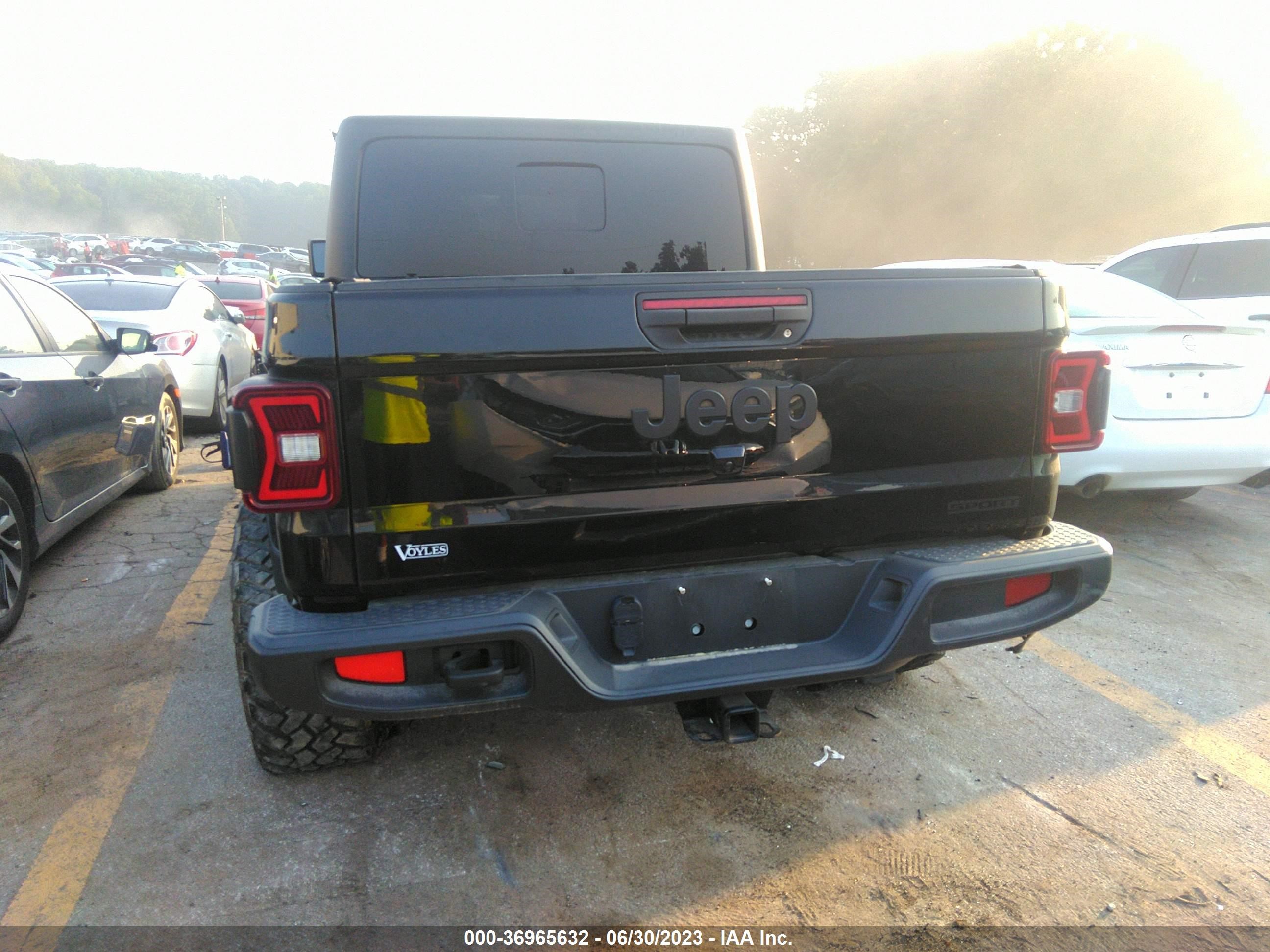 Photo 14 VIN: 1C6HJTAG3LL207280 - JEEP GLADIATOR 