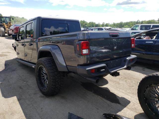 Photo 2 VIN: 1C6HJTAG3ML510559 - JEEP GLADIATOR 