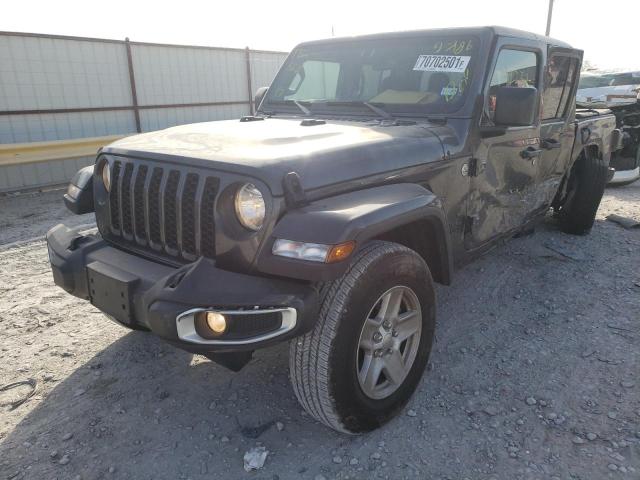 Photo 1 VIN: 1C6HJTAG3ML517186 - JEEP GLADIATOR 