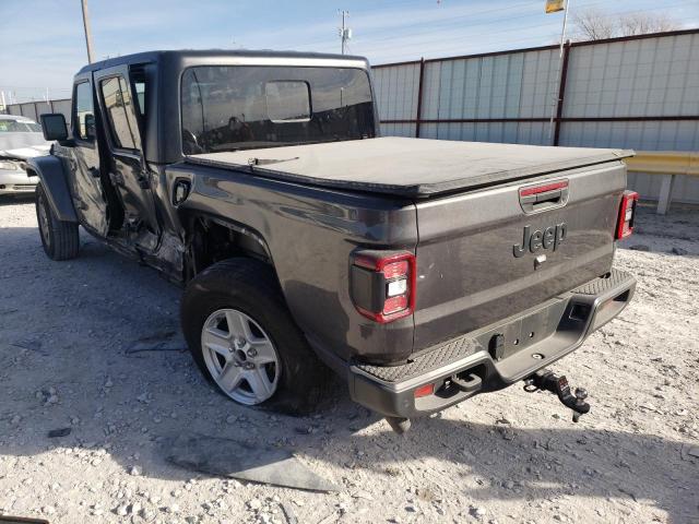 Photo 2 VIN: 1C6HJTAG3ML517186 - JEEP GLADIATOR 