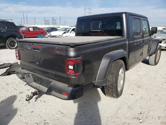 Photo 3 VIN: 1C6HJTAG3ML517186 - JEEP GLADIATOR 