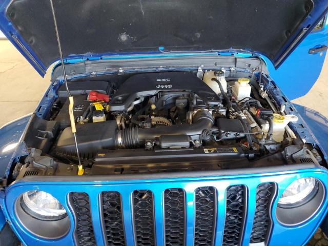 Photo 10 VIN: 1C6HJTAG3ML519097 - JEEP GLADIATOR 