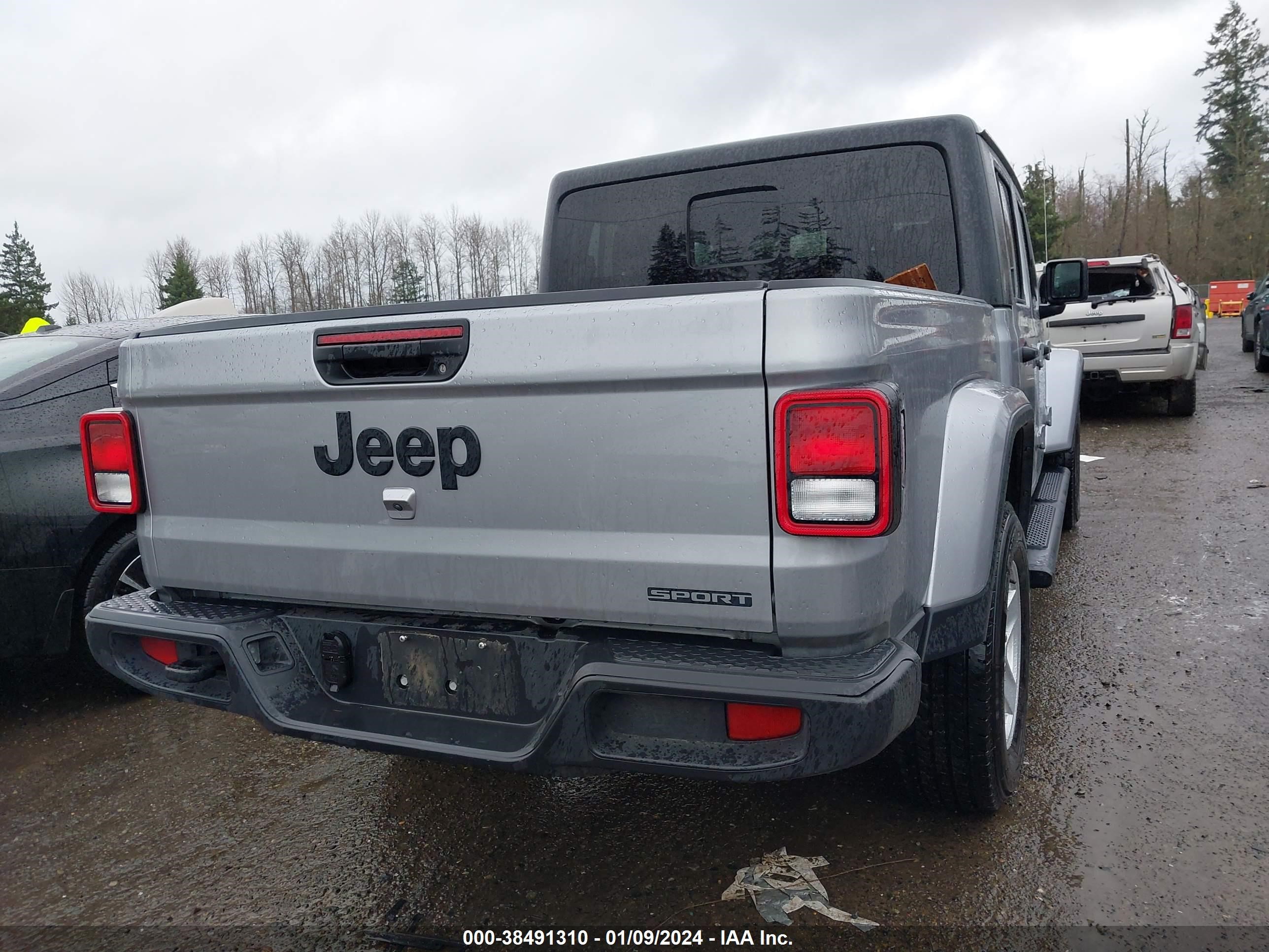 Photo 16 VIN: 1C6HJTAG3ML547286 - JEEP GLADIATOR 