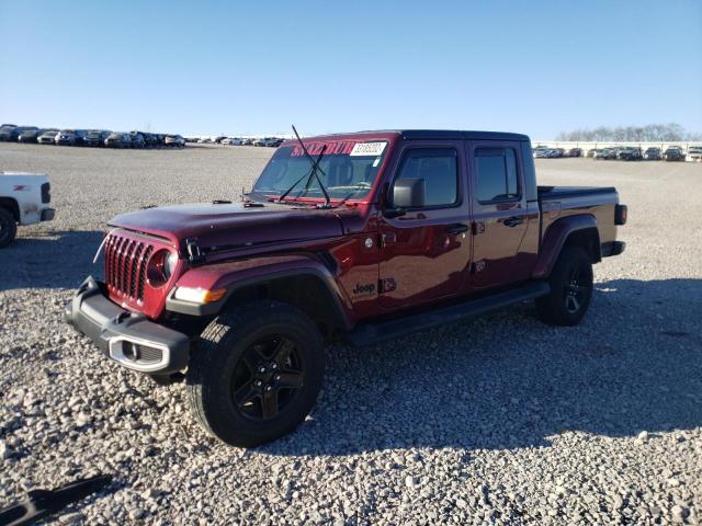 Photo 1 VIN: 1C6HJTAG3ML557493 - JEEP GLADIATOR 