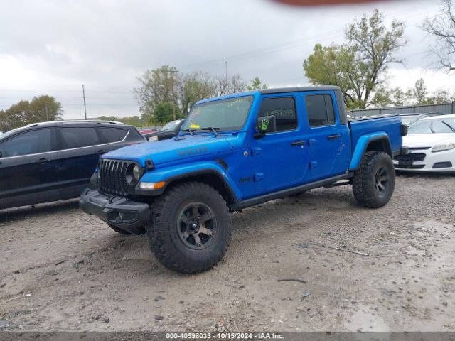 Photo 1 VIN: 1C6HJTAG3ML566260 - JEEP GLADIATOR 