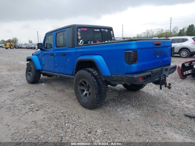 Photo 2 VIN: 1C6HJTAG3ML566260 - JEEP GLADIATOR 