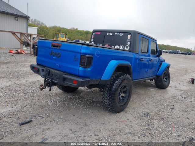 Photo 3 VIN: 1C6HJTAG3ML566260 - JEEP GLADIATOR 