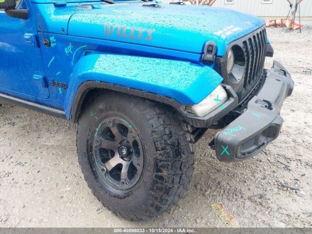 Photo 5 VIN: 1C6HJTAG3ML566260 - JEEP GLADIATOR 