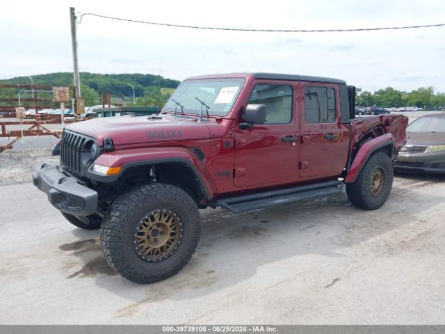 Photo 1 VIN: 1C6HJTAG3ML572477 - JEEP GLADIATOR 