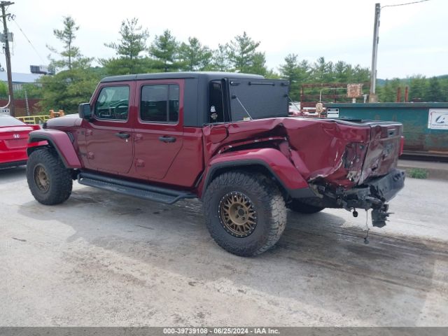 Photo 2 VIN: 1C6HJTAG3ML572477 - JEEP GLADIATOR 