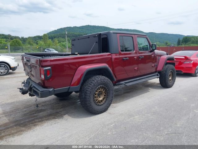 Photo 3 VIN: 1C6HJTAG3ML572477 - JEEP GLADIATOR 