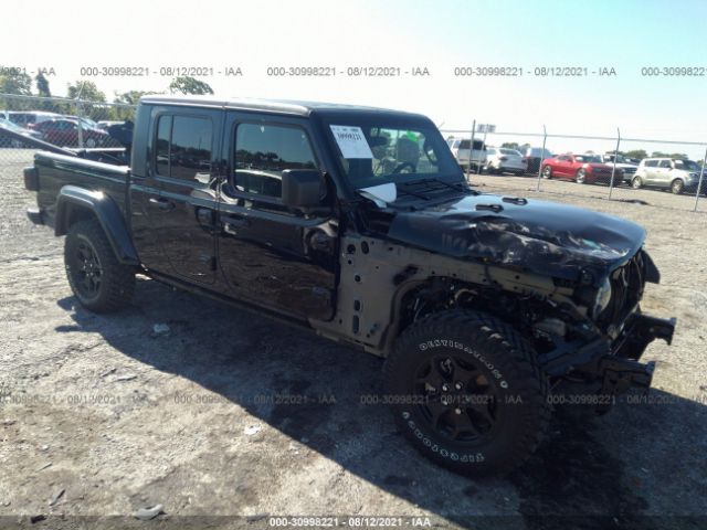 Photo 0 VIN: 1C6HJTAG3ML572513 - JEEP GLADIATOR 