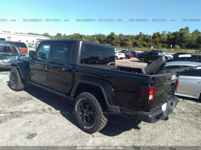 Photo 2 VIN: 1C6HJTAG3ML572513 - JEEP GLADIATOR 