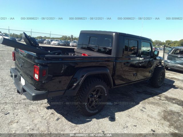 Photo 3 VIN: 1C6HJTAG3ML572513 - JEEP GLADIATOR 