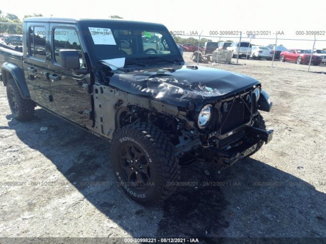 Photo 5 VIN: 1C6HJTAG3ML572513 - JEEP GLADIATOR 