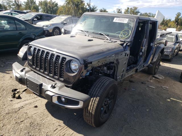 Photo 1 VIN: 1C6HJTAG3ML576044 - JEEP GLADIATOR 