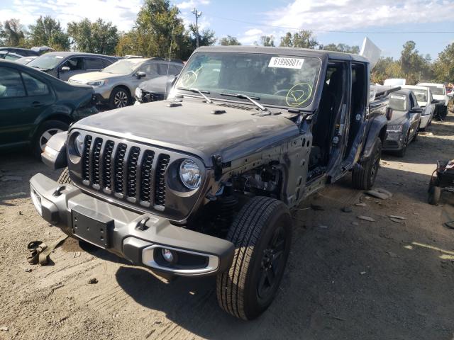 Photo 8 VIN: 1C6HJTAG3ML576044 - JEEP GLADIATOR 