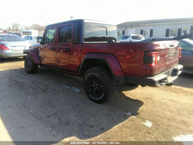 Photo 2 VIN: 1C6HJTAG3ML613352 - JEEP GLADIATOR 