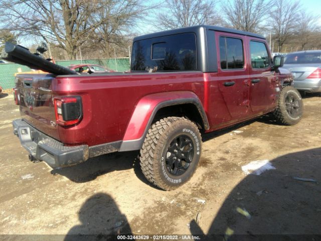 Photo 3 VIN: 1C6HJTAG3ML613352 - JEEP GLADIATOR 