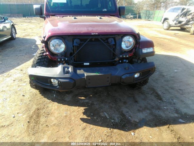 Photo 5 VIN: 1C6HJTAG3ML613352 - JEEP GLADIATOR 