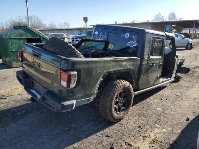 Photo 2 VIN: 1C6HJTAG3ML615778 - JEEP GLADIATOR 