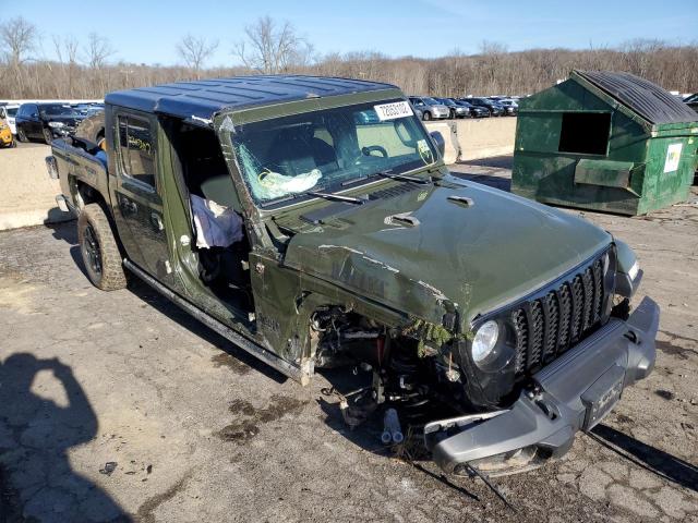 Photo 3 VIN: 1C6HJTAG3ML615778 - JEEP GLADIATOR 