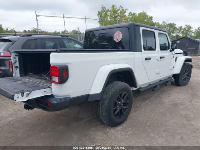 Photo 3 VIN: 1C6HJTAG3NL151845 - JEEP GLADIATOR 