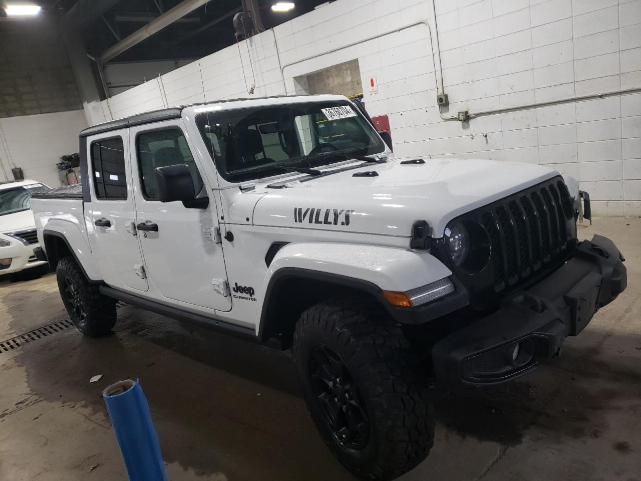 Photo 3 VIN: 1C6HJTAG3NL164918 - JEEP GLADIATOR 