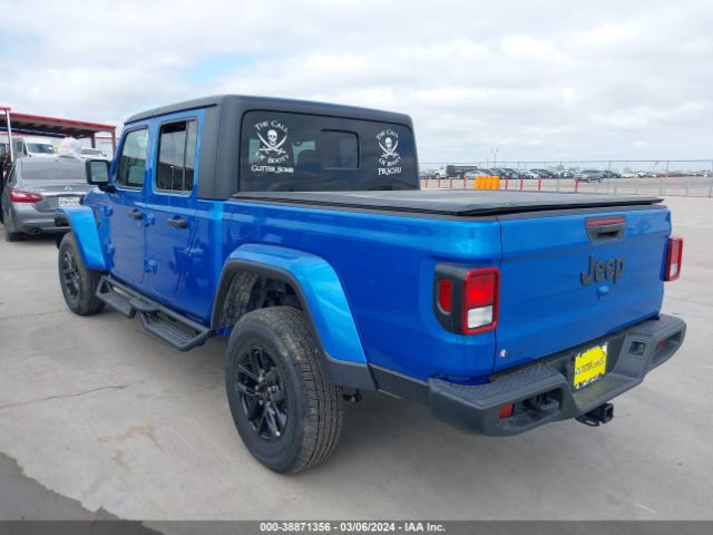 Photo 2 VIN: 1C6HJTAG3NL171884 - JEEP GLADIATOR 