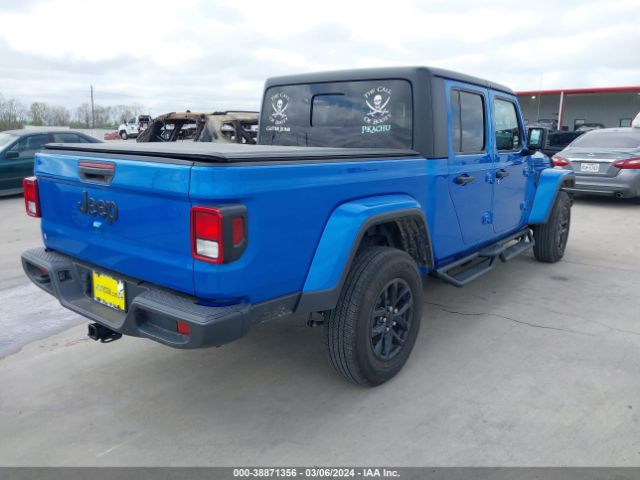 Photo 3 VIN: 1C6HJTAG3NL171884 - JEEP GLADIATOR 