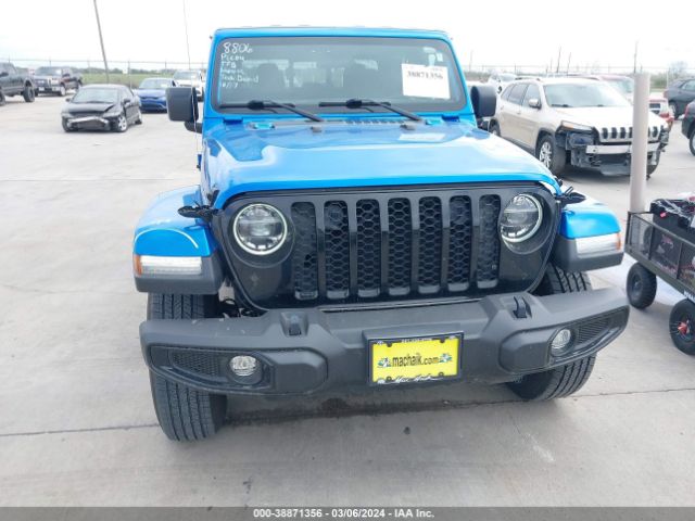 Photo 5 VIN: 1C6HJTAG3NL171884 - JEEP GLADIATOR 