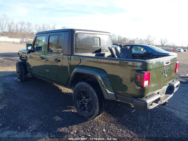 Photo 2 VIN: 1C6HJTAG3PL529410 - JEEP GLADIATOR 