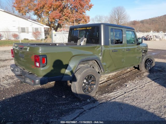 Photo 3 VIN: 1C6HJTAG3PL529410 - JEEP GLADIATOR 