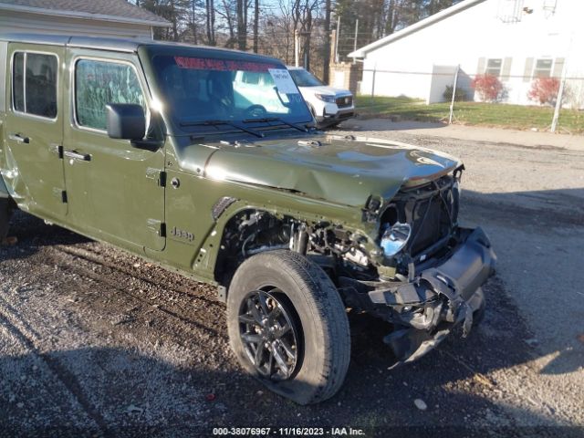 Photo 5 VIN: 1C6HJTAG3PL529410 - JEEP GLADIATOR 