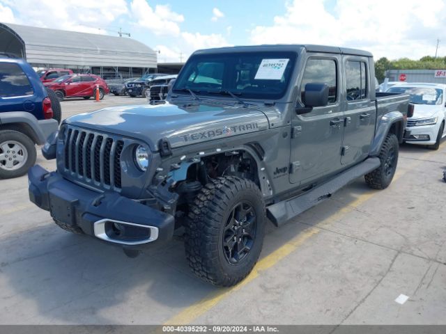 Photo 1 VIN: 1C6HJTAG3PL536079 - JEEP GLADIATOR 