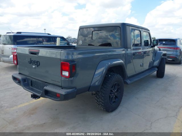 Photo 3 VIN: 1C6HJTAG3PL536079 - JEEP GLADIATOR 