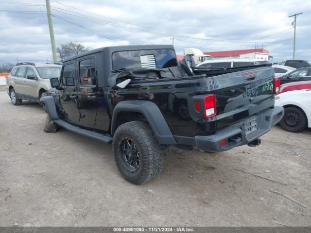 Photo 2 VIN: 1C6HJTAG4LL108029 - JEEP GLADIATOR 