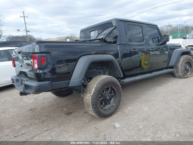 Photo 3 VIN: 1C6HJTAG4LL108029 - JEEP GLADIATOR 