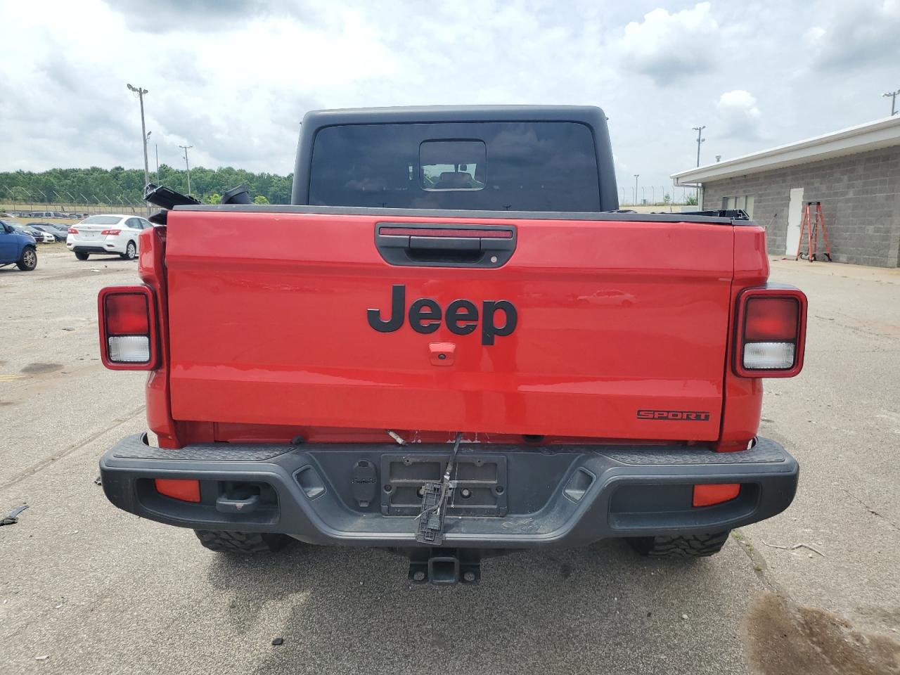 Photo 5 VIN: 1C6HJTAG4LL112923 - JEEP GLADIATOR 