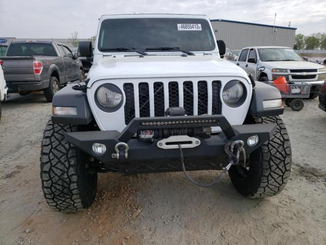 Photo 4 VIN: 1C6HJTAG4LL126269 - JEEP GLADIATOR 