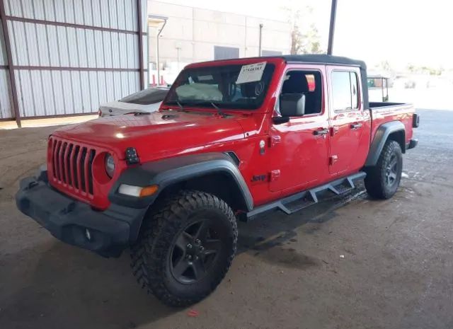 Photo 1 VIN: 1C6HJTAG4LL126479 - JEEP GLADIATOR 