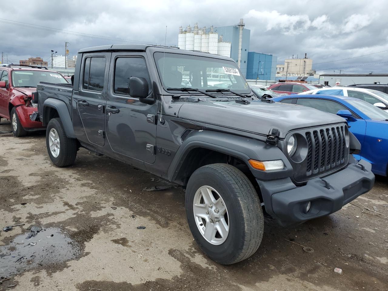 Photo 3 VIN: 1C6HJTAG4LL140236 - JEEP GLADIATOR 