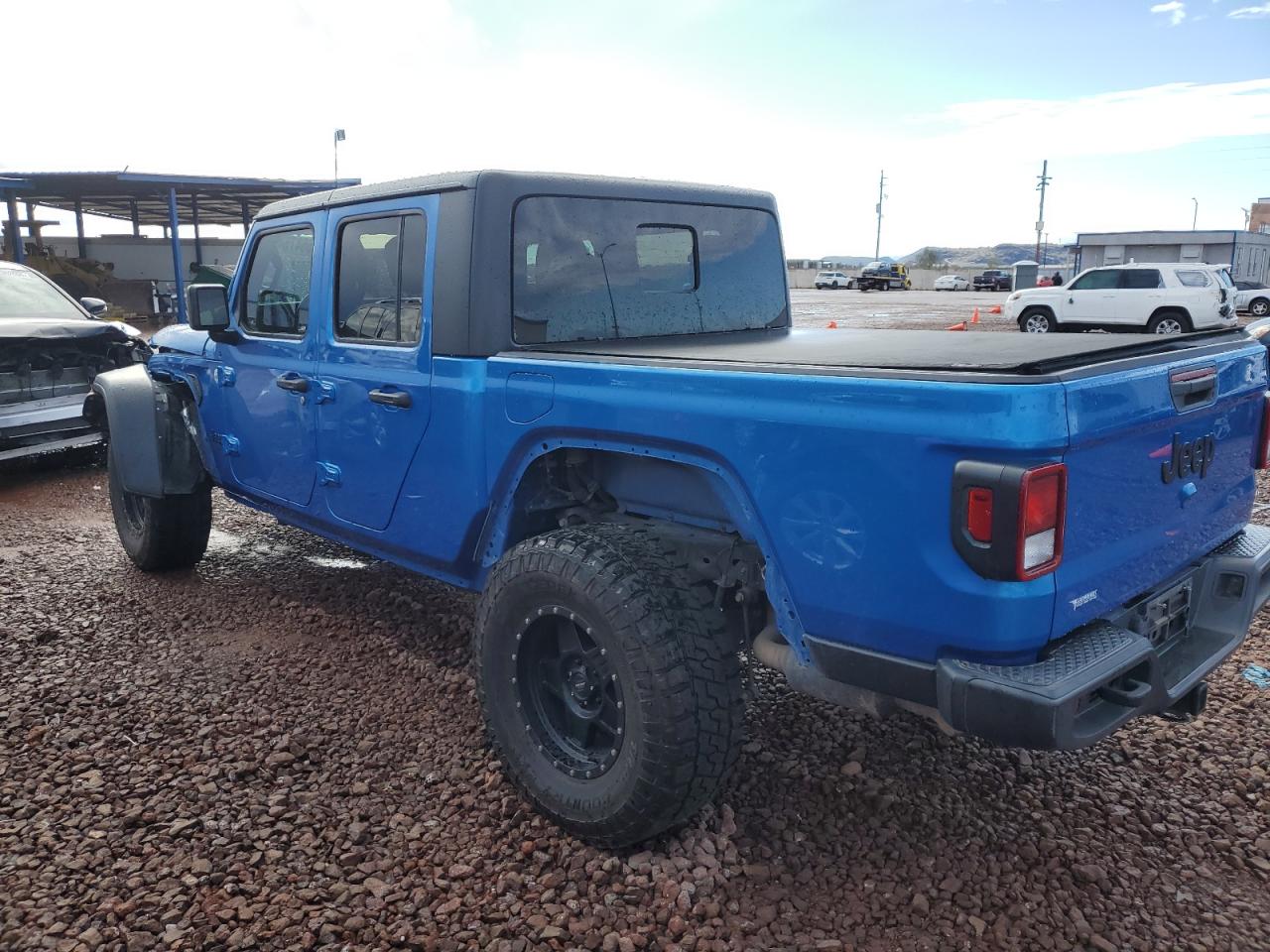 Photo 1 VIN: 1C6HJTAG4LL153679 - JEEP GLADIATOR 