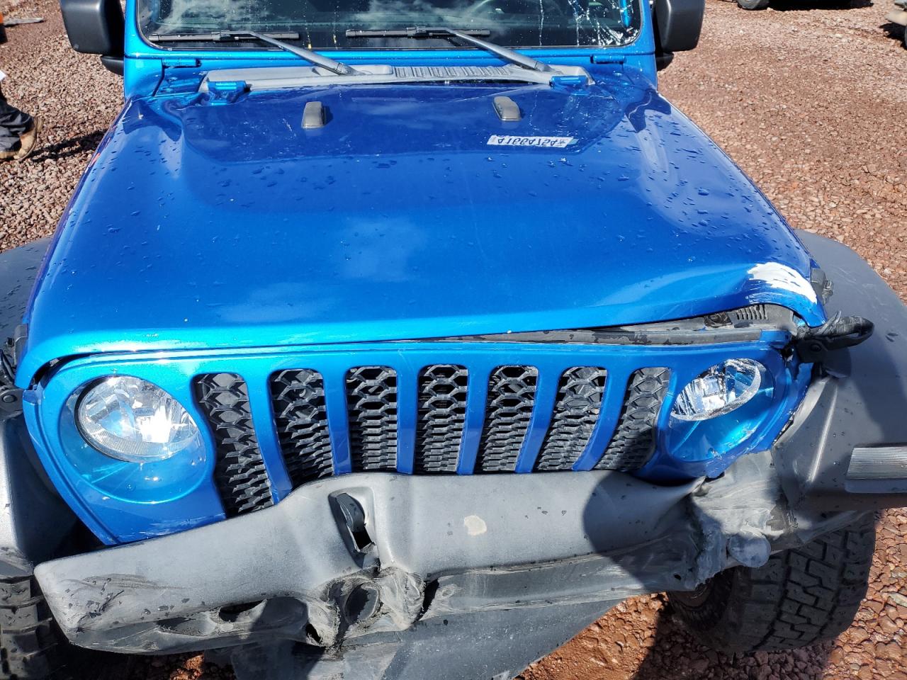 Photo 10 VIN: 1C6HJTAG4LL153679 - JEEP GLADIATOR 