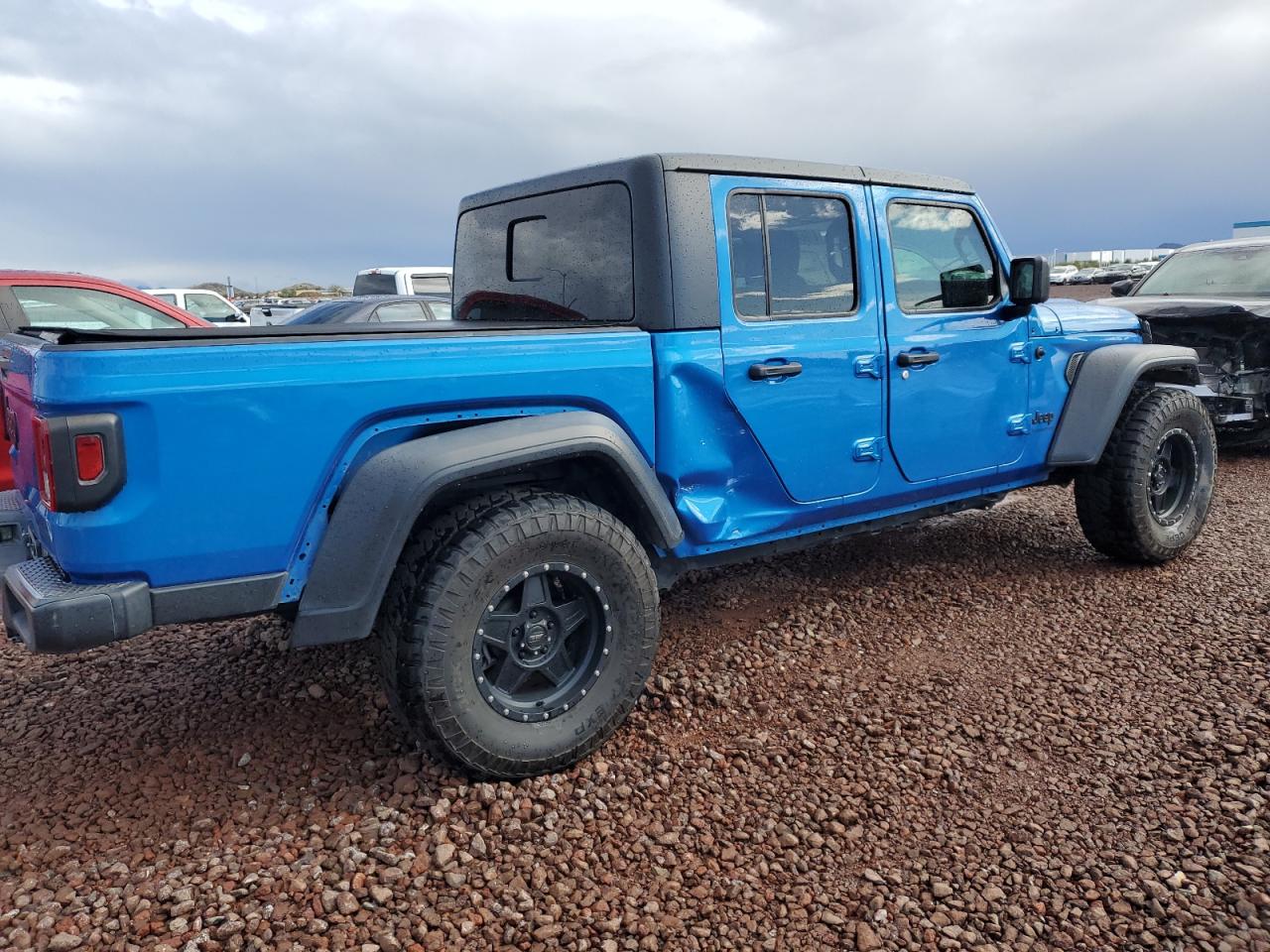 Photo 2 VIN: 1C6HJTAG4LL153679 - JEEP GLADIATOR 