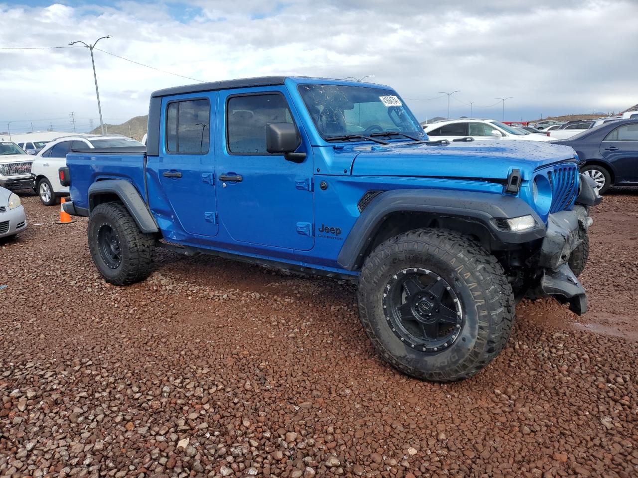 Photo 3 VIN: 1C6HJTAG4LL153679 - JEEP GLADIATOR 