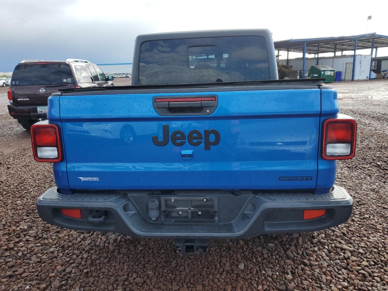 Photo 5 VIN: 1C6HJTAG4LL153679 - JEEP GLADIATOR 