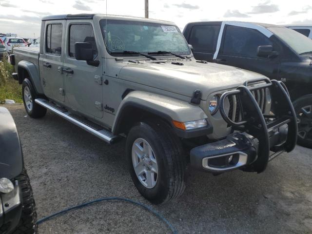 Photo 3 VIN: 1C6HJTAG4LL174161 - JEEP GLADIATOR 